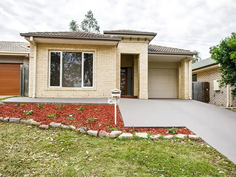 Second view of Homely house listing, 35 Dandenong Street, Forest Lake QLD 4078