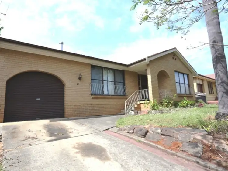 Main view of Homely house listing, 21 Spitfire Dr, Raby NSW 2566