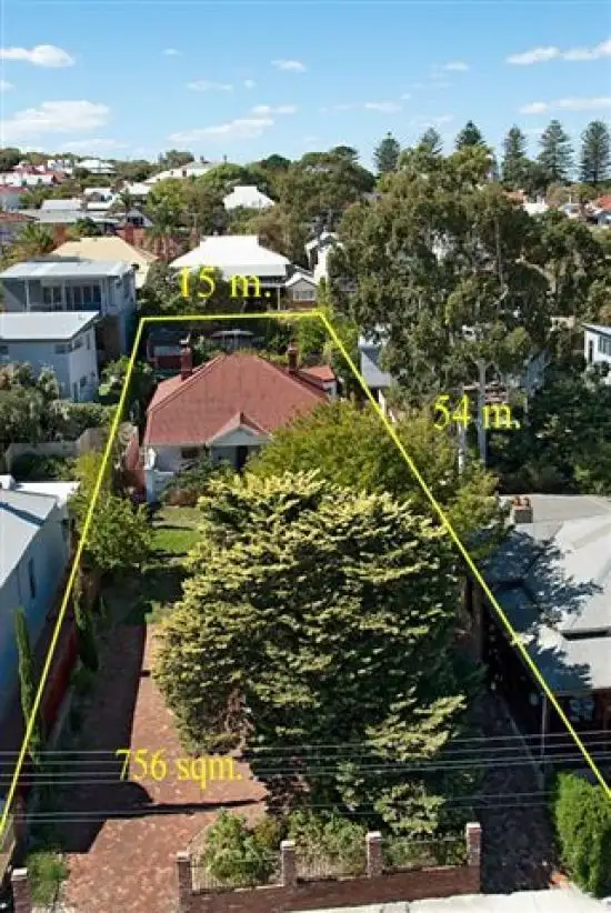 Second view of Homely house listing, 44 Hampton Road, Fremantle WA 6160