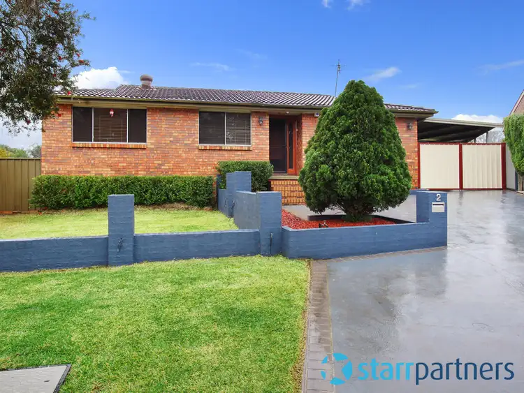 Main view of Homely house listing, 2 Lear Close, St Clair NSW 2759