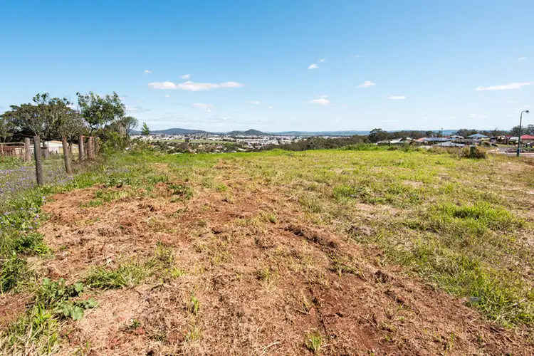 Third view of Homely land listing, 10 Abbey Street, Cranley QLD 4350