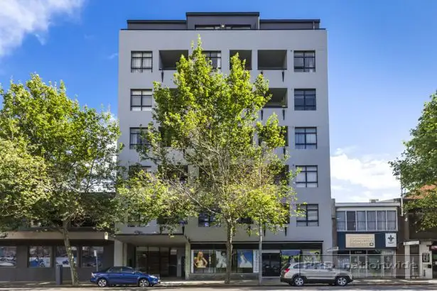 Main view of Homely apartment listing, 12/522-526 Hunter Street, Newcastle NSW 2300