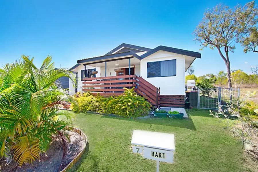 Main view of Homely house listing, 7 Medinah Crt, Balgal Beach QLD 4816