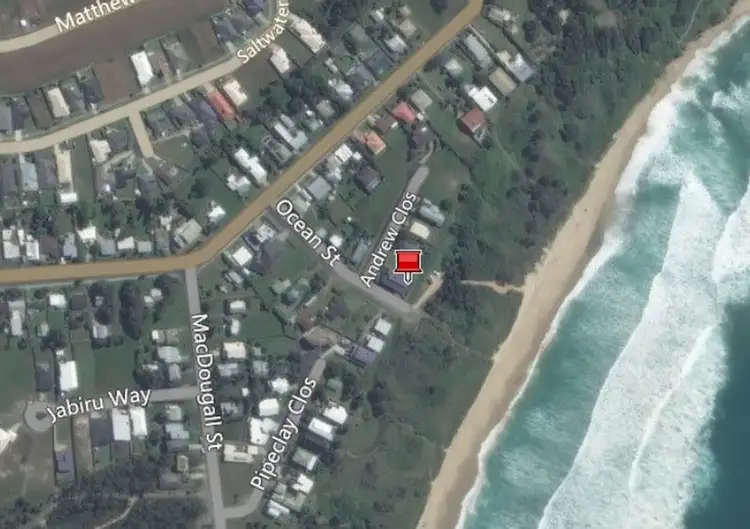 Fourth view of Homely land listing, 3 Andrew Close, Corindi Beach NSW 2456