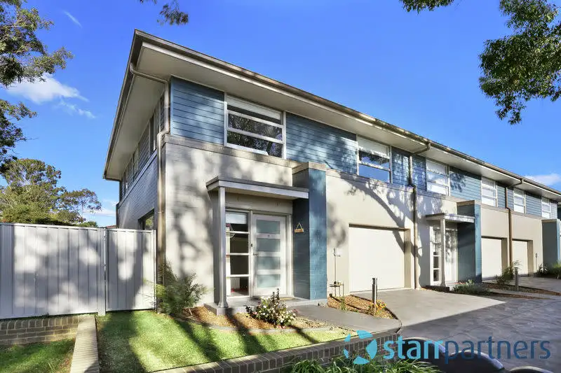Main view of Homely townhouse listing, 9/85 Jamison Road, Kingswood NSW 2747