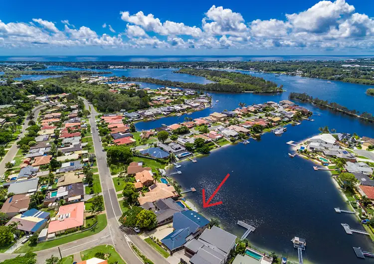 Main view of Homely house listing, 74 Old Ferry Road, Banora Point NSW 2486