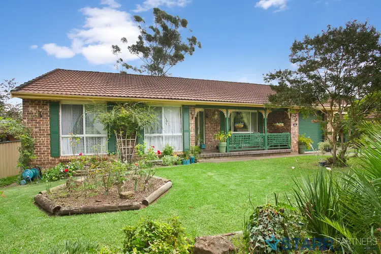 14 Harvey Circuit, St Clair NSW 2759