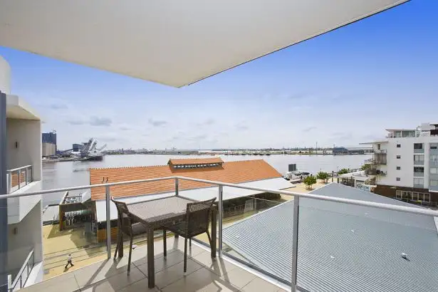 Third view of Homely apartment listing, 401/15 Honeysuckle Drive, Newcastle NSW 2300