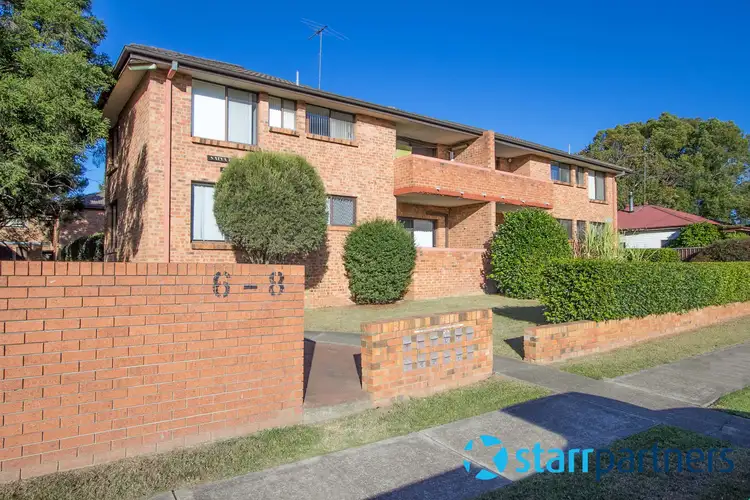 7/6-8 Parkes Avenue, Werrington NSW 2747