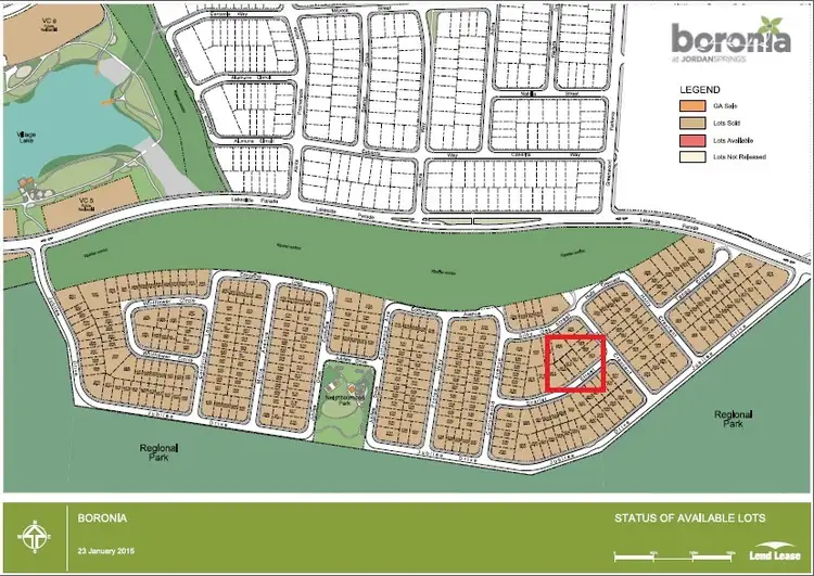 Fourth view of Homely land listing, 14 (Lot 4211) Scarlet Street, Jordan Springs NSW 2747