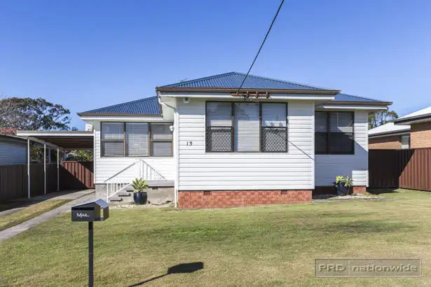 Main view of Homely house listing, 13 Acacia Avenue, Waratah West NSW 2298