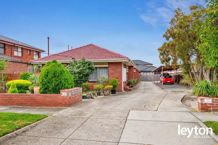 Main view of Homely unit listing, 3/39 Albert Avenue, Springvale VIC 3171