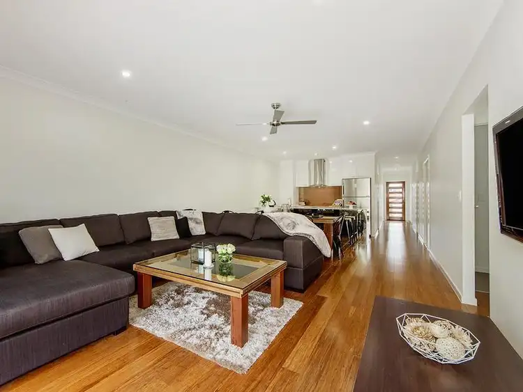 Main view of Homely semi-detached listing, 1/19 Joshua Place, Oxenford QLD 4210