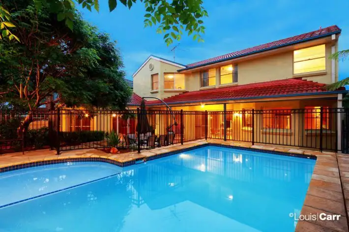 Second view of Homely house listing, 8 Pyrenees Way, Beaumont Hills NSW 2155