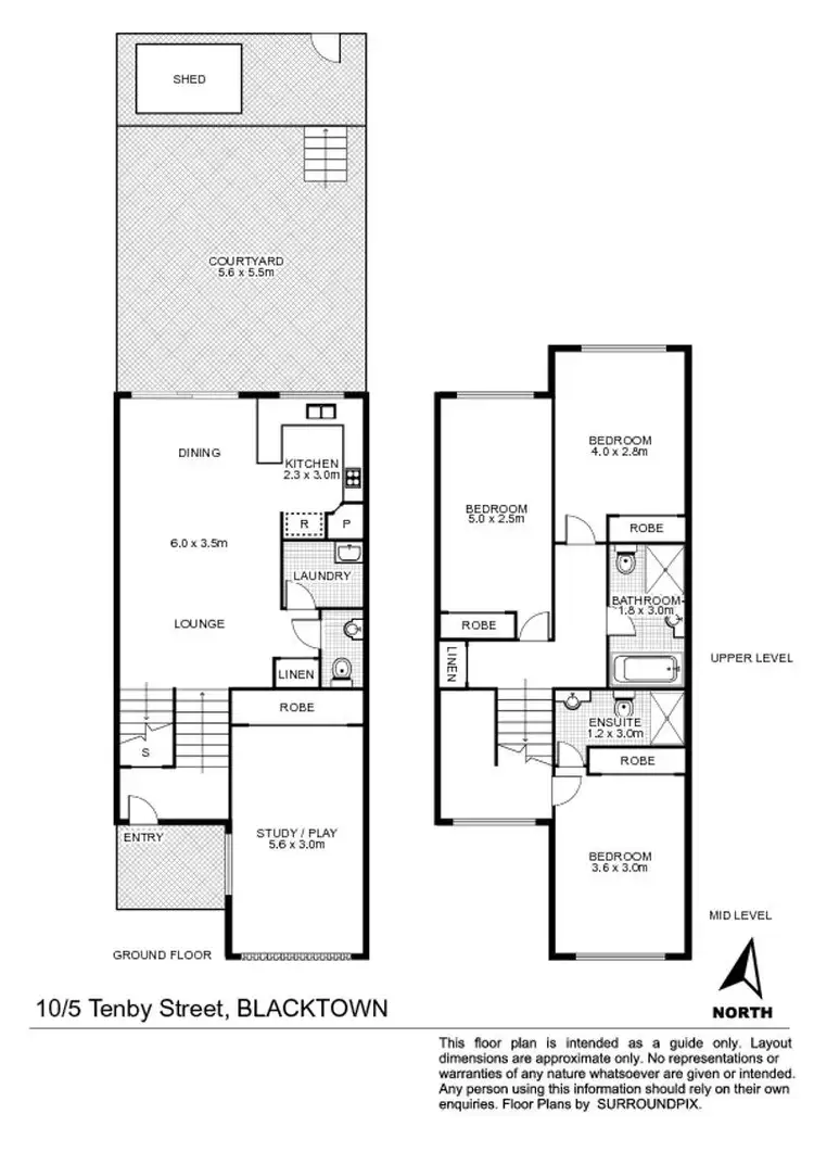 Sixth view of Homely townhouse listing, 10/5 Tenby Street, Blacktown NSW 2148
