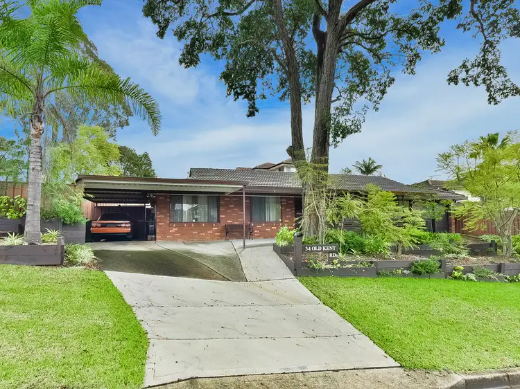 Main view of Homely house listing, 34 Old Kent Road, Ruse NSW 2560