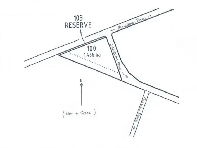 Second view of Homely land listing, Lot 100 Sherwin Road, Mil Lel SA 5291