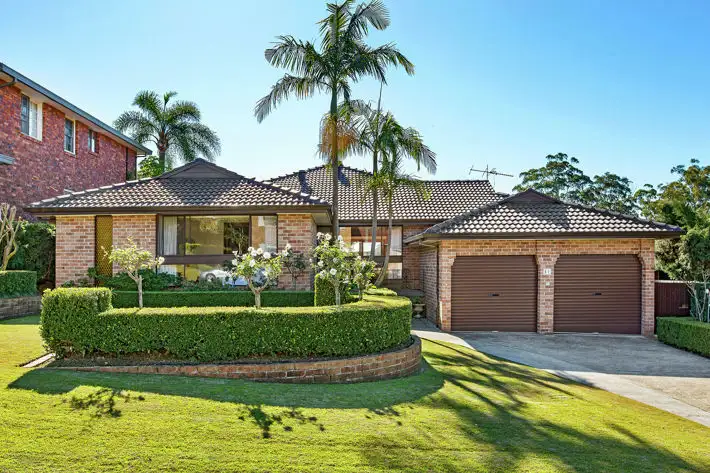 Main view of Homely house listing, 11 Myson Drive, Cherrybrook NSW 2126