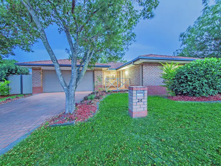 Main view of Homely house listing, 24 Matthews Way, Wakerley QLD 4154