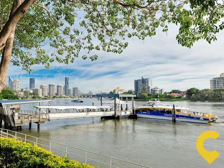 Seventh view of Homely studio listing, 609/188 Shafston Avenue, Kangaroo Point QLD 4169