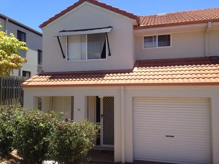 Main view of Homely townhouse listing, 14/9 Rata Place, Nerang QLD 4211