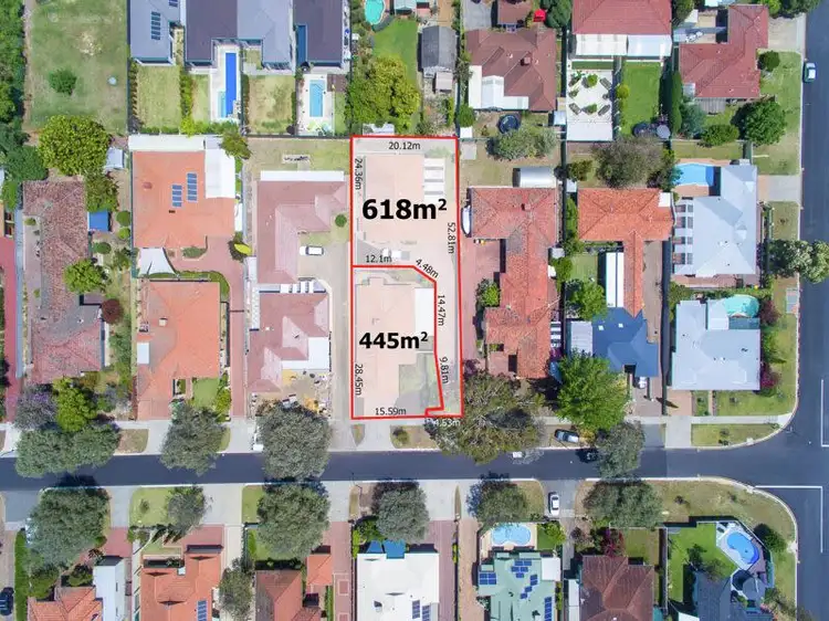 Second view of Homely house listing, 1 & 2/27 Edgecumbe Street, Como WA 6152