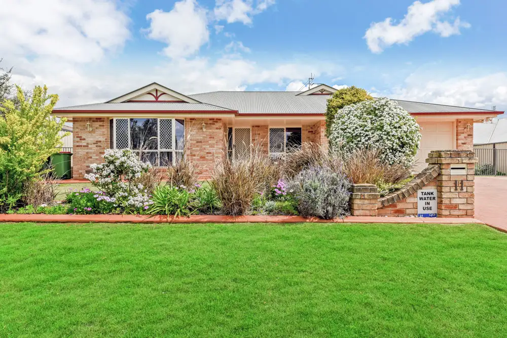 Main view of Homely house listing, 11 Dunbar Court, Highfields QLD 4352