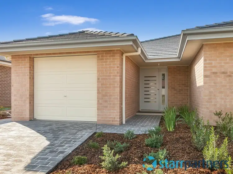 Main view of Homely semi-detached listing, 1 Caulfield Road, Claremont Meadows NSW 2747