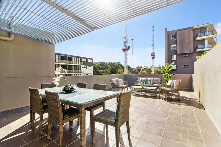 Fourth view of Homely apartment listing, A405/11 Hunter St, Waterloo NSW 2017