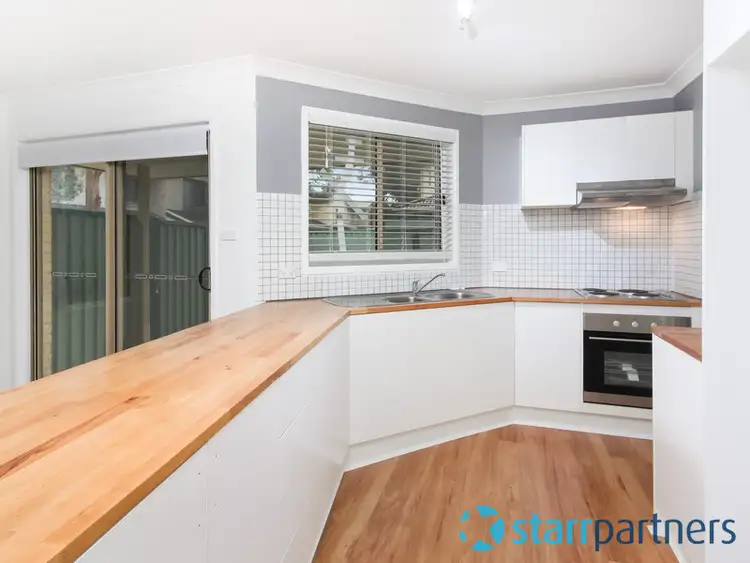Second view of Homely townhouse listing, 31/12-14 Barker Street, St Marys NSW 2760