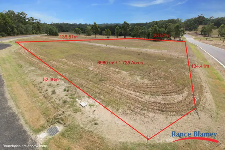 Second view of Homely land listing, Address available on request