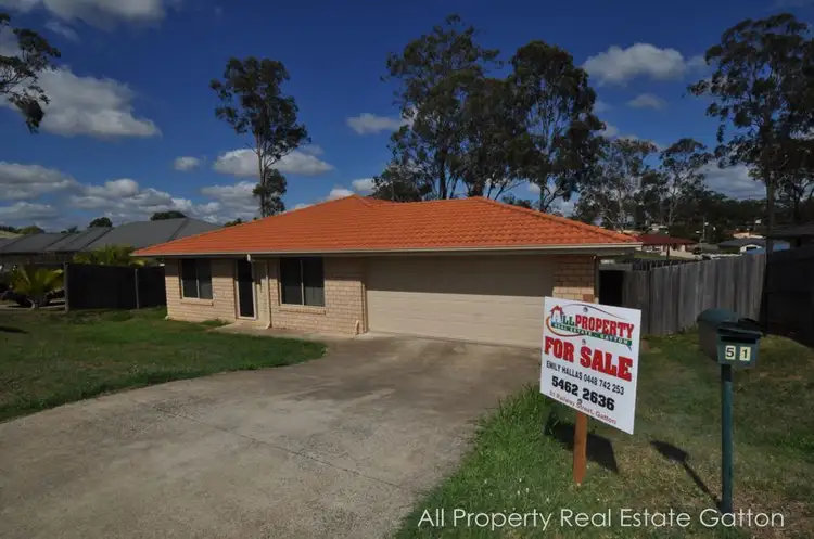 Main view of Homely house listing, 51 Highview Avenue, Gatton QLD 4343