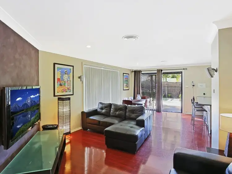 Second view of Homely house listing, 91 Kellerman Drive, St Helens Park NSW 2560