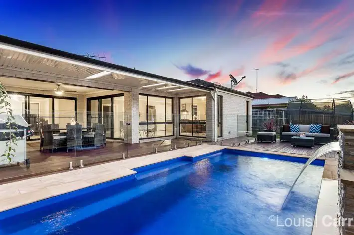 Second view of Homely house listing, 1 Rebellion Cct, Beaumont Hills NSW 2155