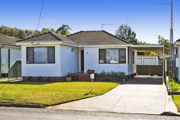 Main view of Homely house listing, 14 Campbell Street, Warners Bay NSW 2282
