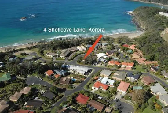 4 Shellcove Lane Korora, Coffs Harbour NSW 2450