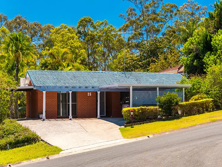 Second view of Homely house listing, 25 Balfour Crescent, Highland Park QLD 4211