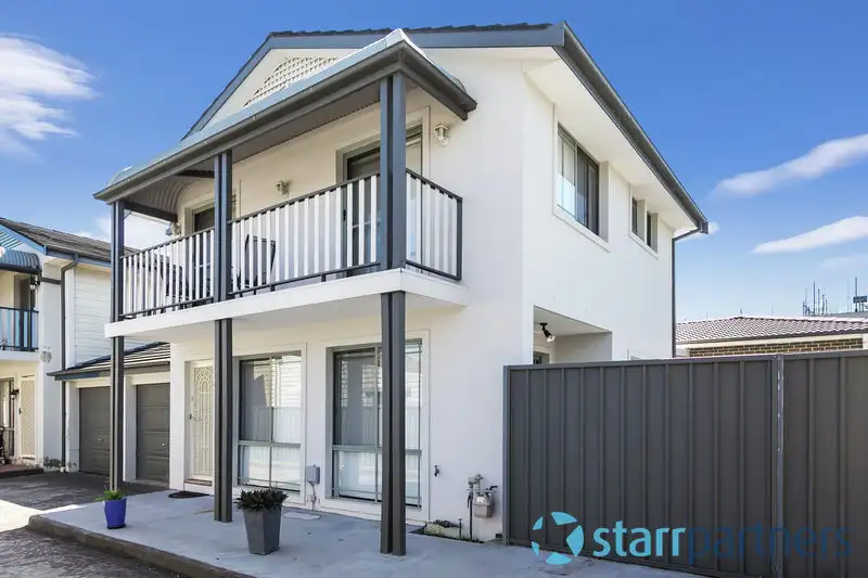 Main view of Homely townhouse listing, 2/64 Harrow Road, Auburn NSW 2144