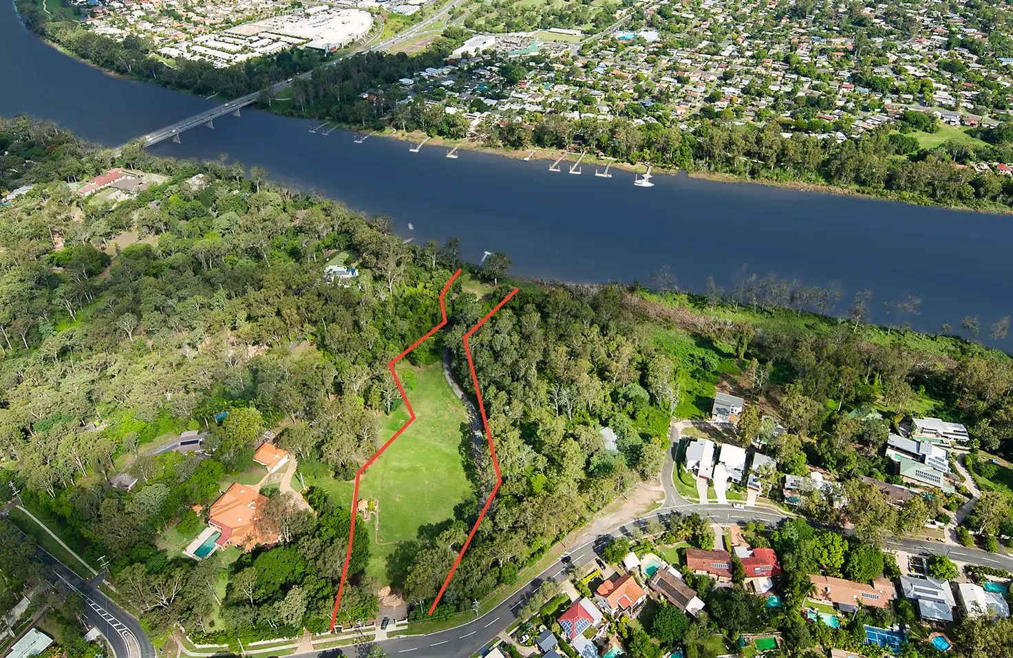 Main view of Homely land listing, 10 Sunset Road, Kenmore QLD 4069