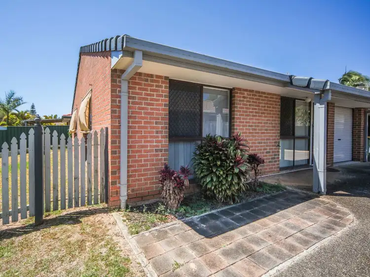 Main view of Homely semi-detached listing, 1/23 Nina Parade, Arundel QLD 4214