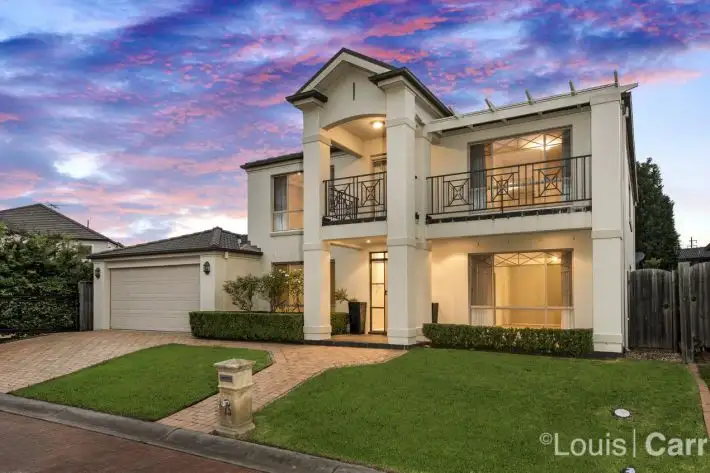 Main view of Homely house listing, 18 Linford Place, Beaumont Hills NSW 2155