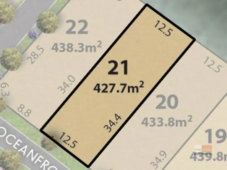 Third view of Homely land listing, Lot 21 Oceanfront Drive, Sapphire Beach NSW 2450