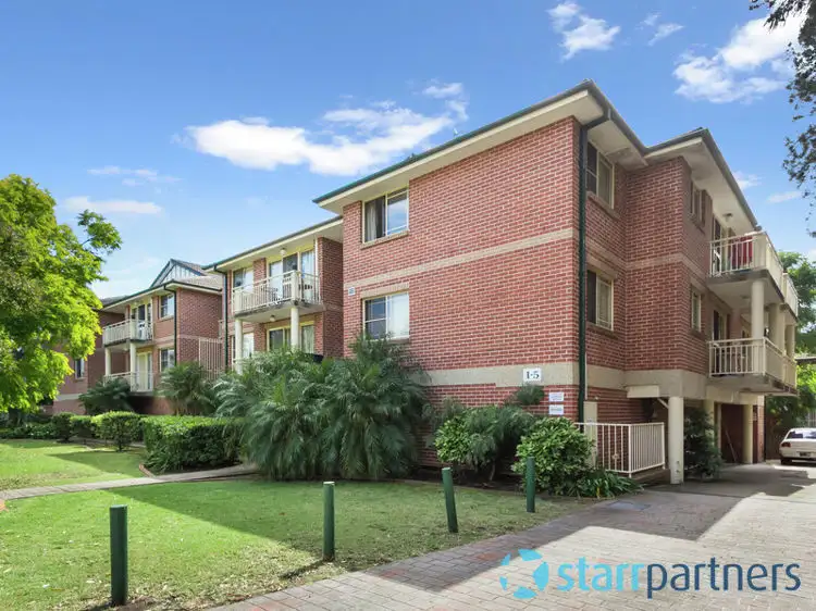 Main view of Homely unit listing, 9/1-5 St Ann Street, Merrylands NSW 2160