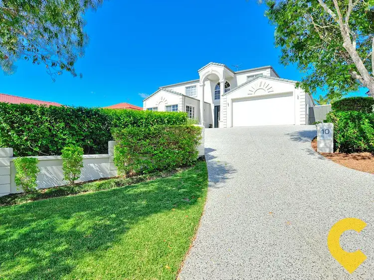 Third view of Homely house listing, 10 Barnstos Place, Carindale QLD 4152
