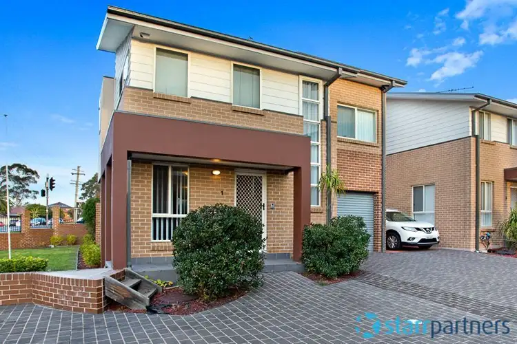 Main view of Homely townhouse listing, 1/2A Federal Road, Seven Hills NSW 2147