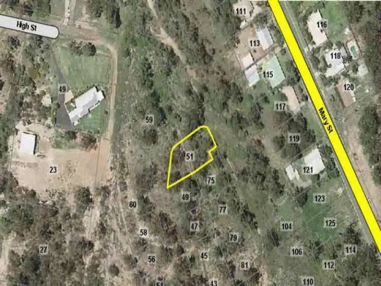 Third view of Homely land listing, 51 Eric Drive, Blackstone QLD 4304