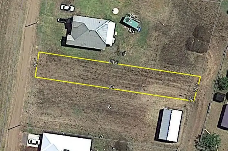 Main view of Homely land listing, 10 Felton Street, Greenmount QLD 4359