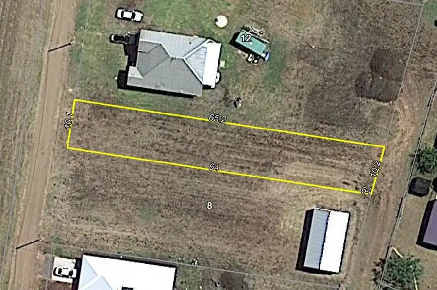 Main view of Homely land listing, 10 Felton Street, Greenmount QLD 4359