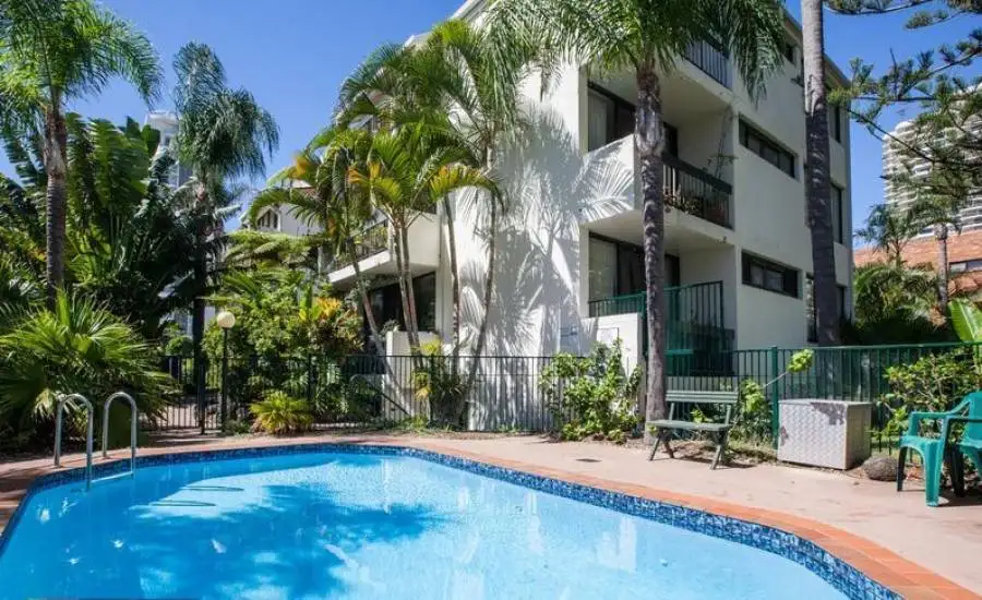 Main view of Homely unit listing, 4/13 Federation Avenue, Broadbeach QLD 4218