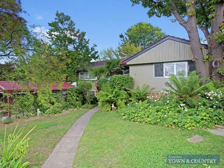 Main view of Homely house listing, 6 Mayfield Avenue, Armidale NSW 2350